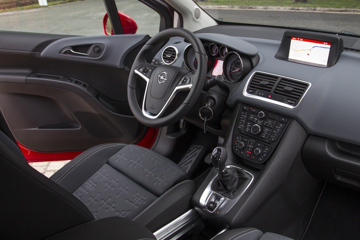 Opel Meriva 2014