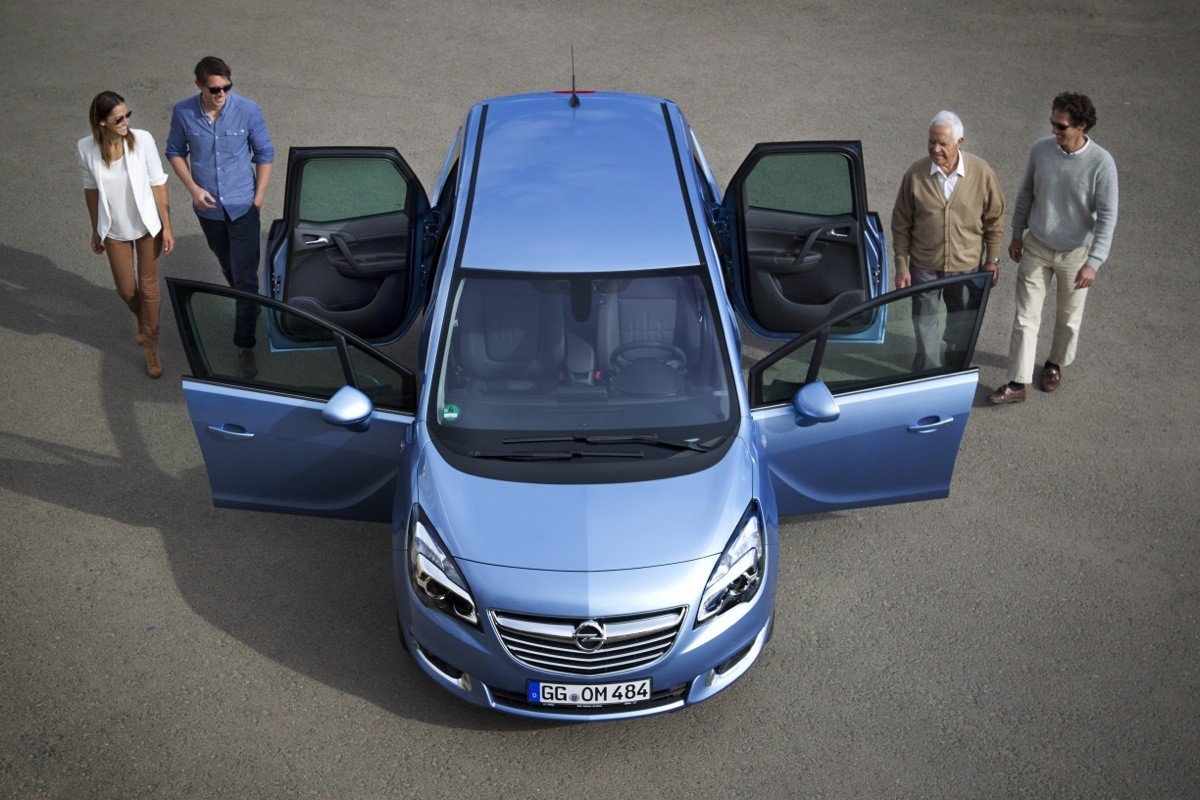 Opel Meriva 2014