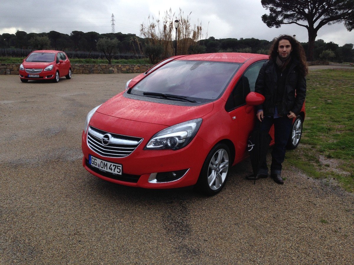Opel Meriva 2014
