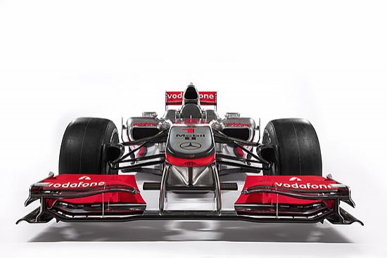 El McLaren-Mercedes MP4-25 se ha ajustado a las nuevas normas de la F1 para competir sin repostajes