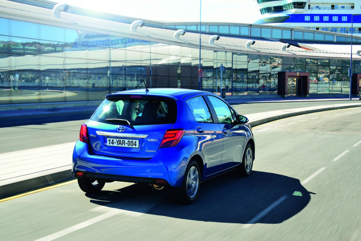 Toyota Yaris 2014