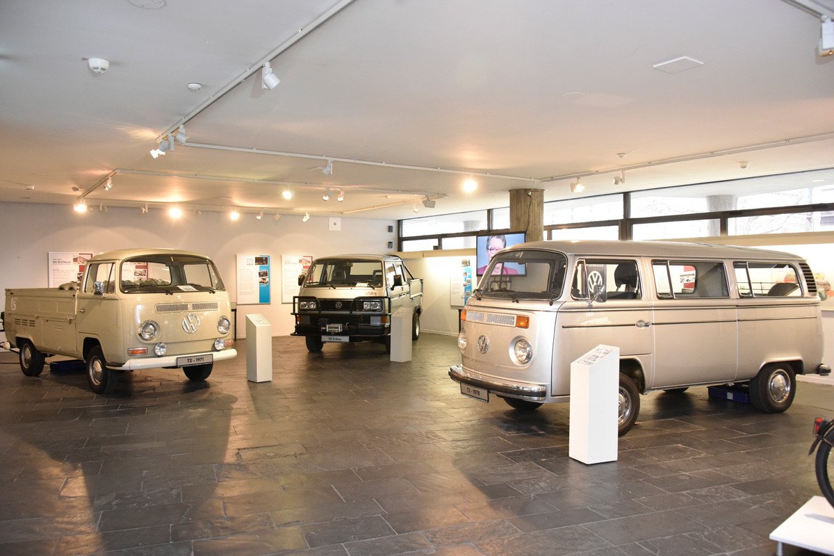 Volkswagen exposicion Bulli