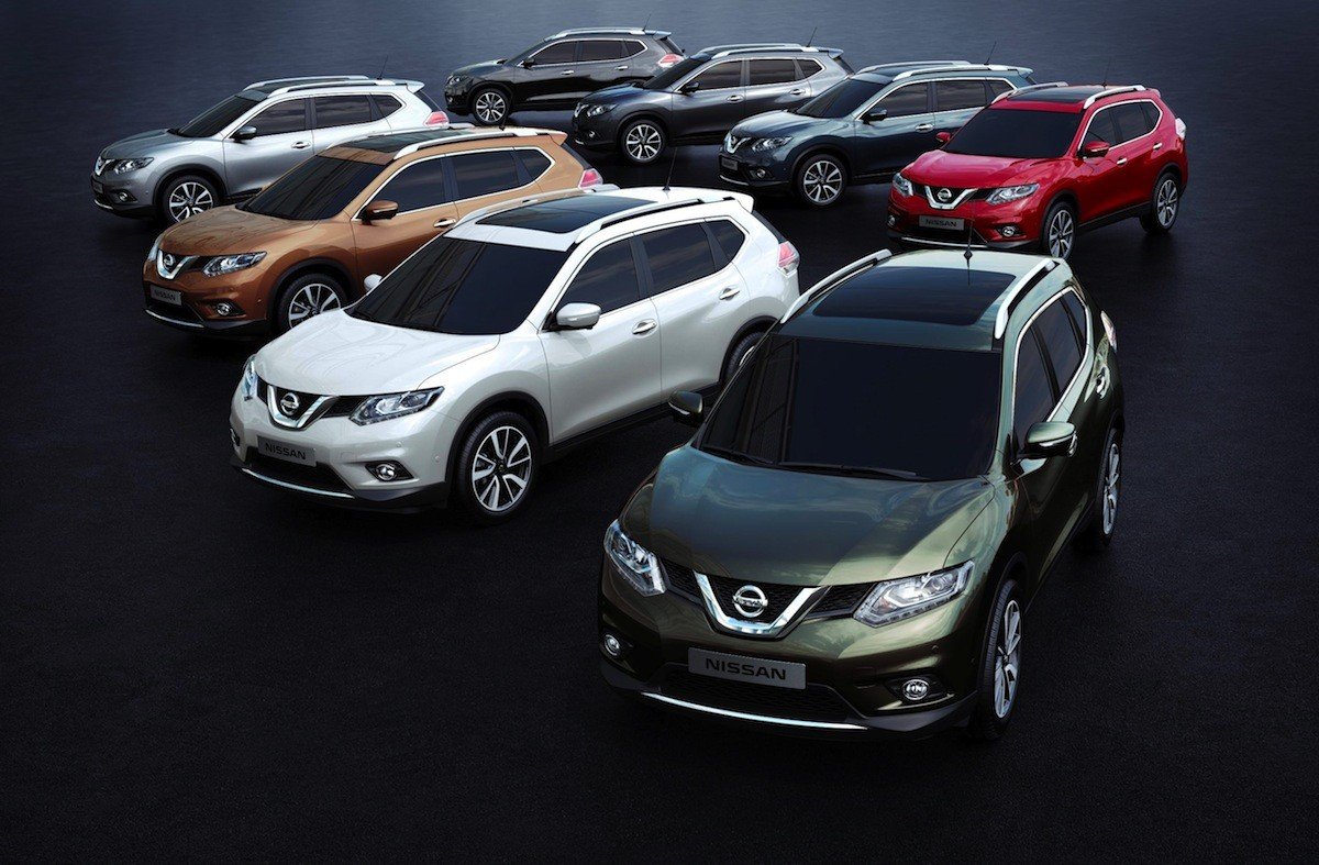 Nissan X-Trail 2014