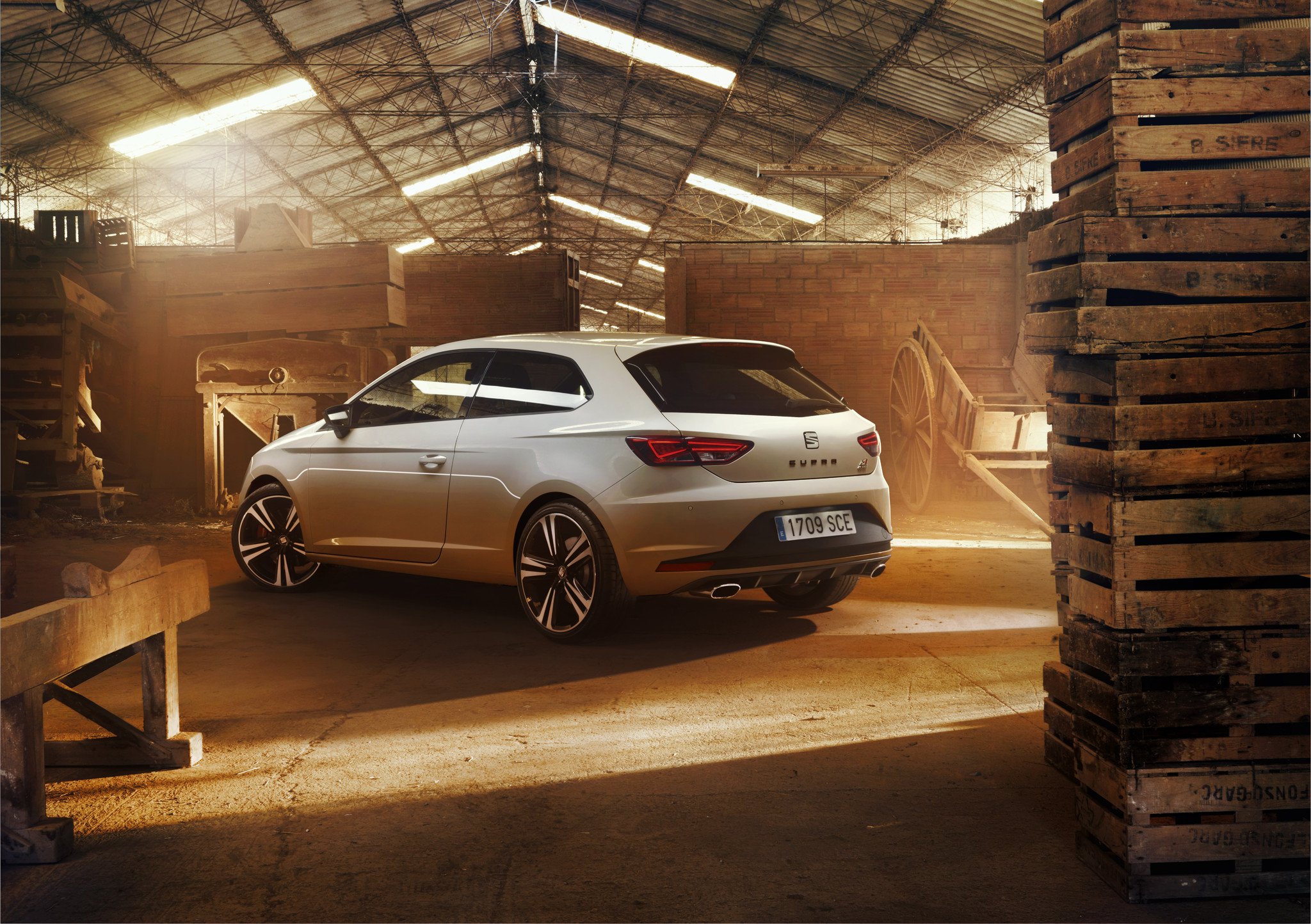 Seat Leon Cupra 2016