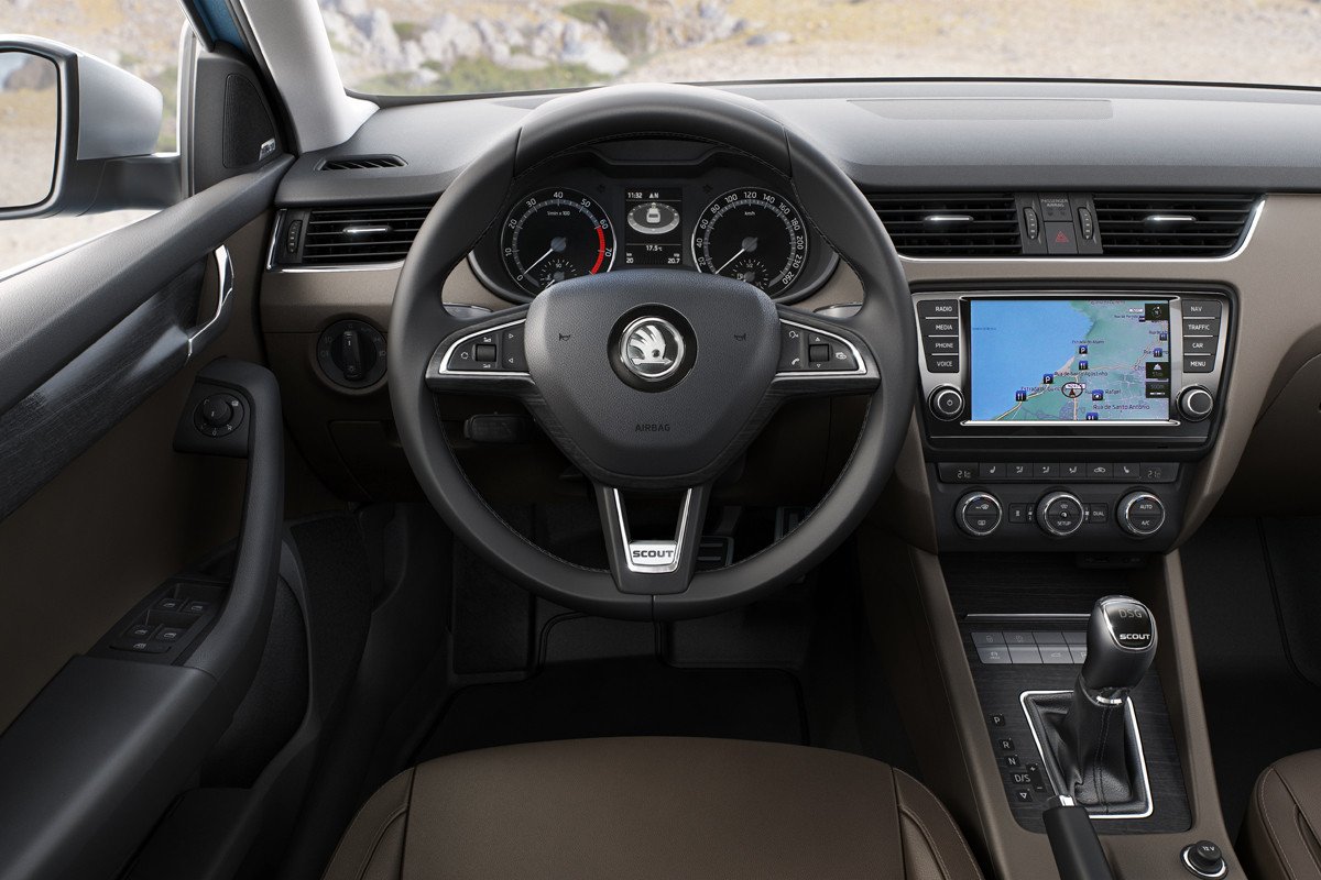 Skoda Scout