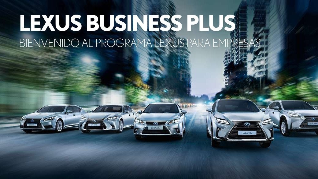 Lexus Business Plus