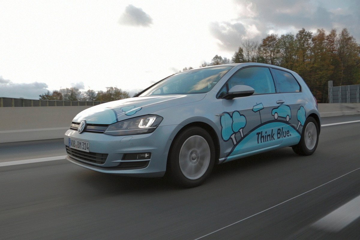 Volkswagen Golf TDI BlueMotion