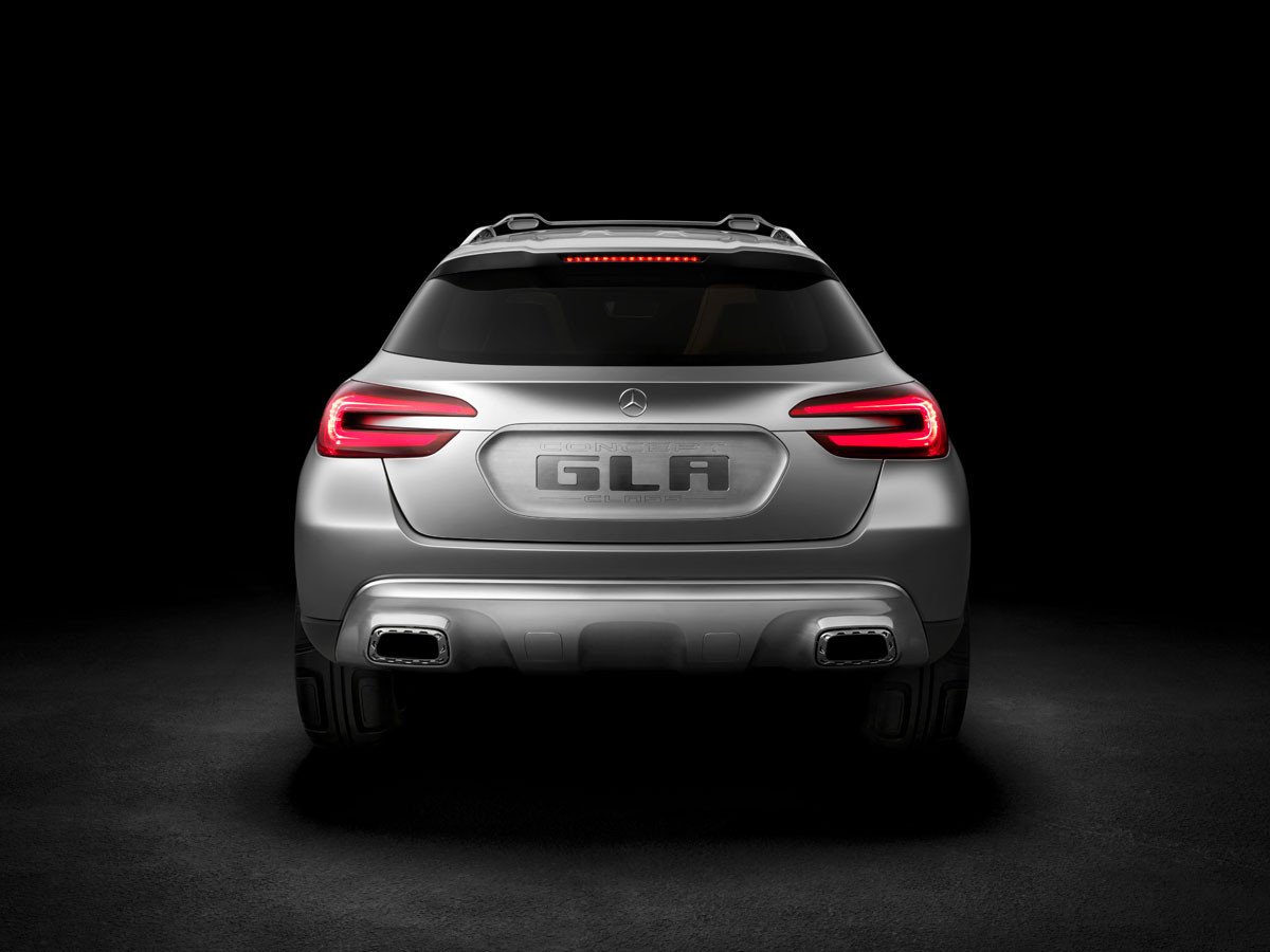 Mercedes Concept GLA