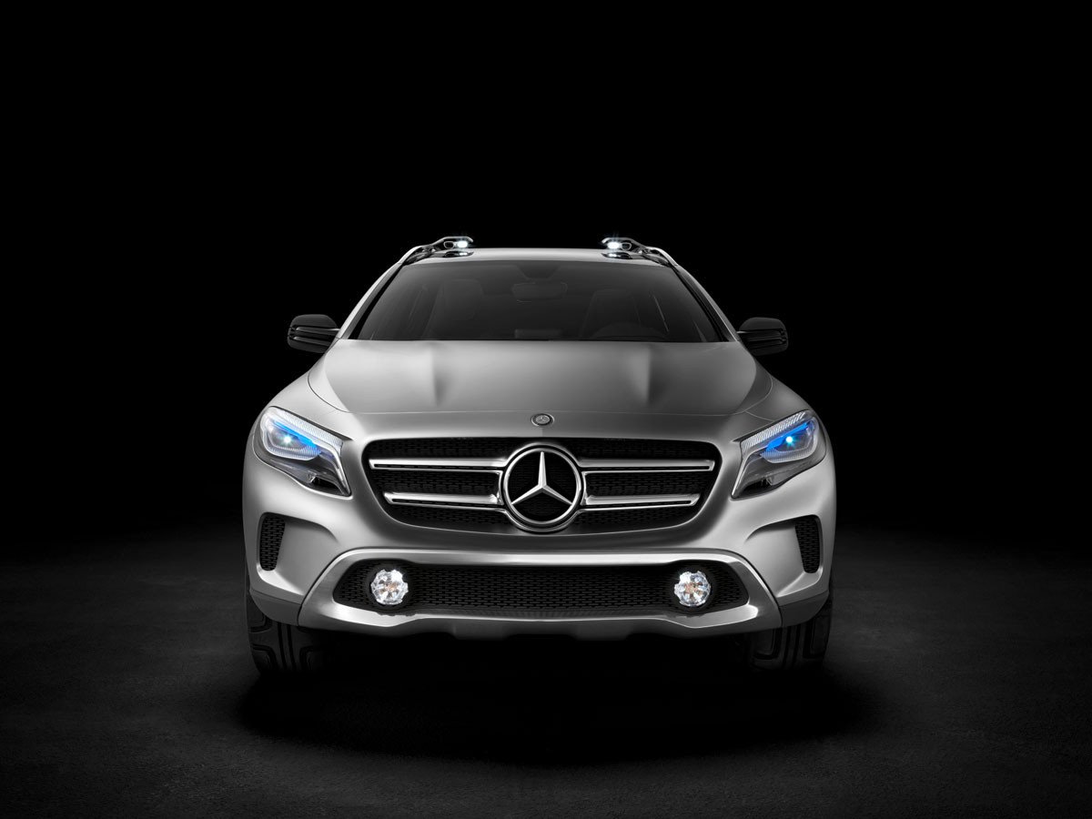 Mercedes Concept GLA