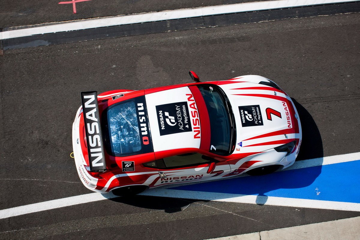 Nissan PlayStation GT Academy