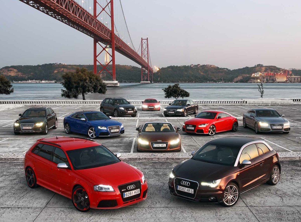 Audi Gama