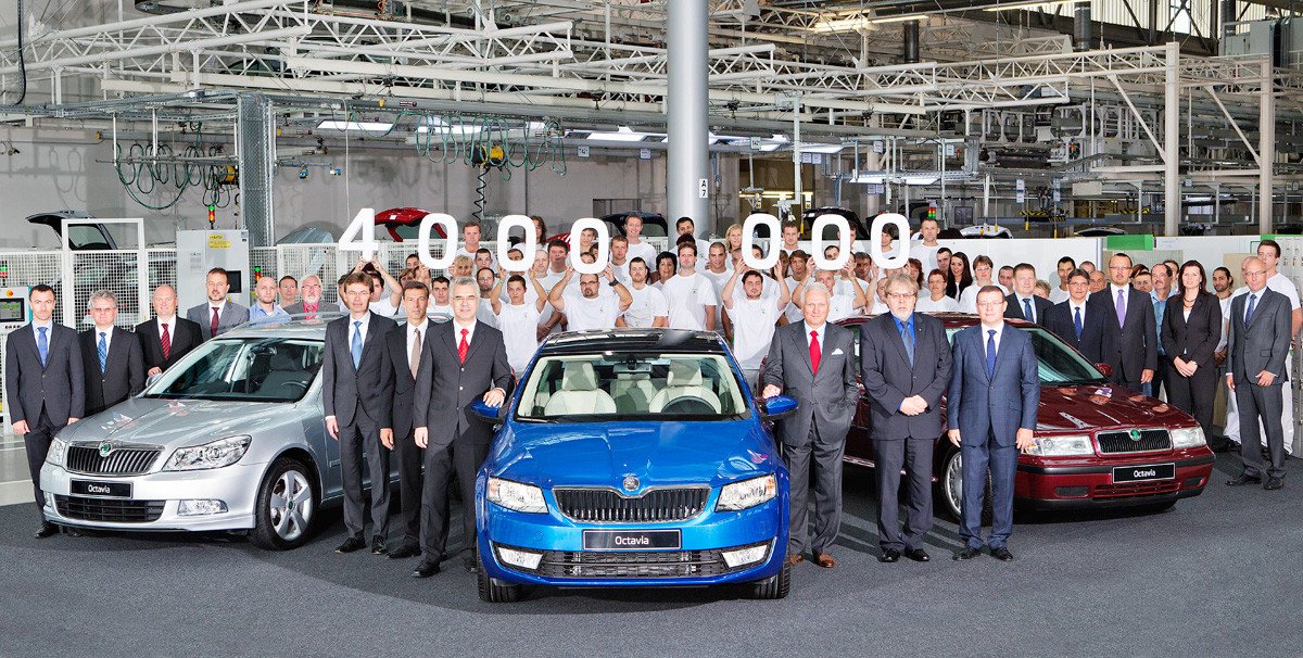 Skoda Octavia 4 millones
