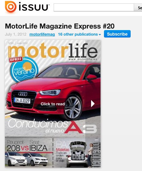 MotorLife Magazine Express issuu