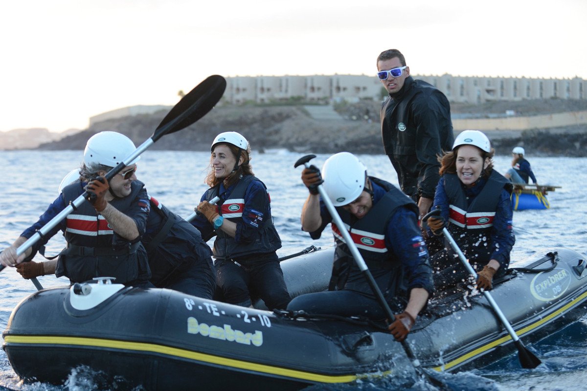 Land Rover Discovery Challenge 2013