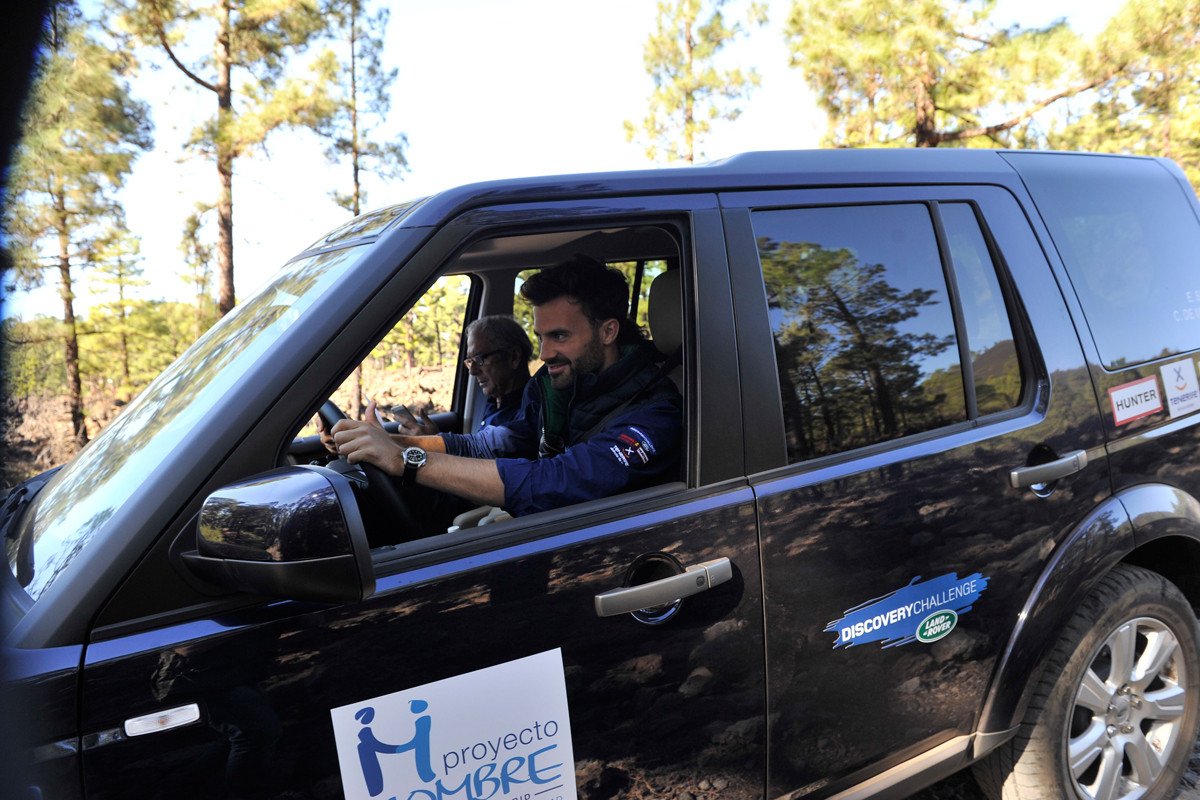 Land Rover Discovery Challenge 2013