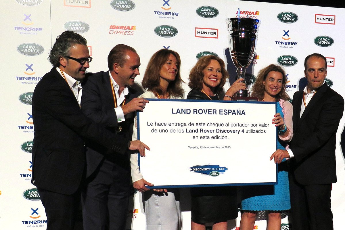 Land Rover Discovery Challenge 2013