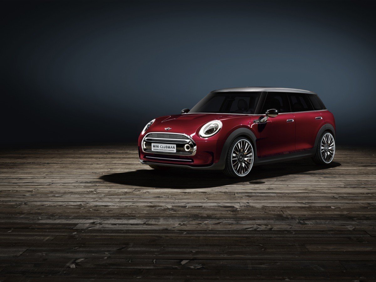 Mini Clubman Concept 2014