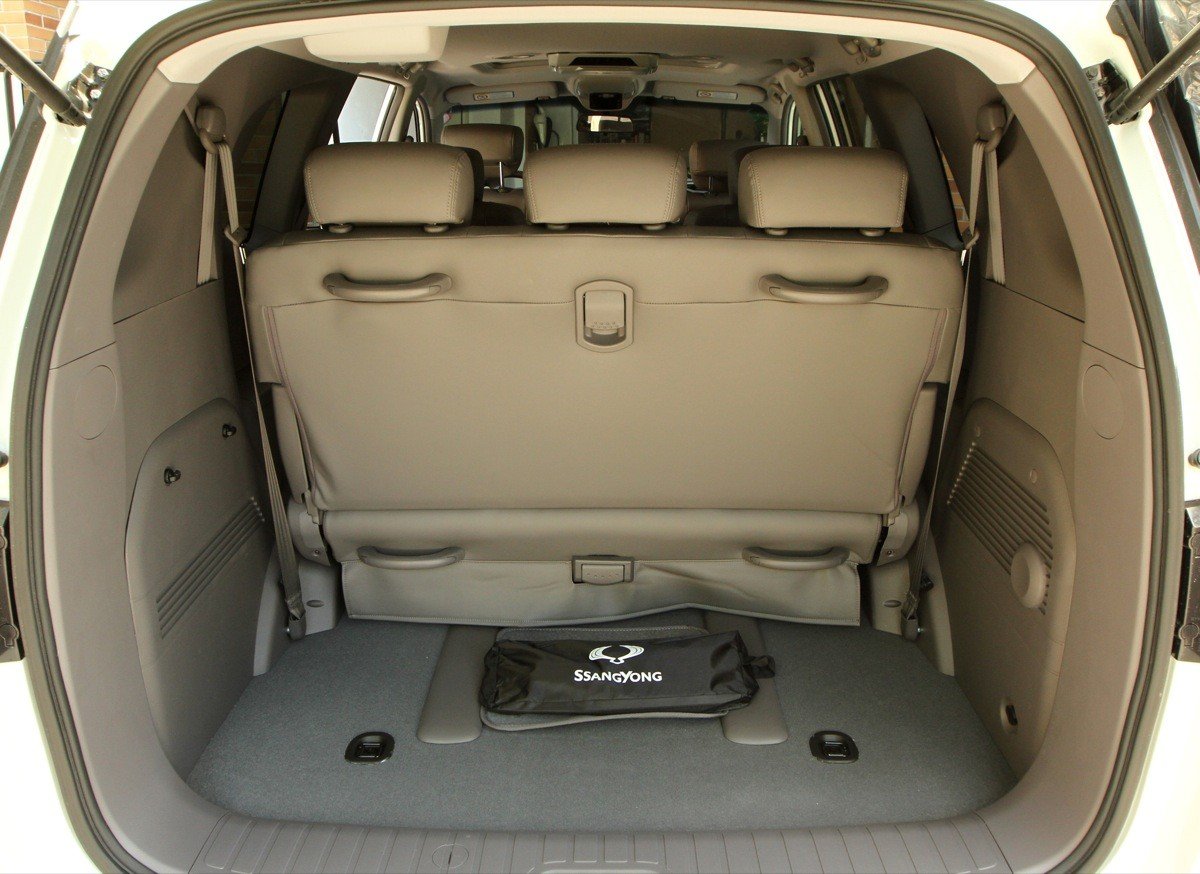 SsangYong Rodius 2013