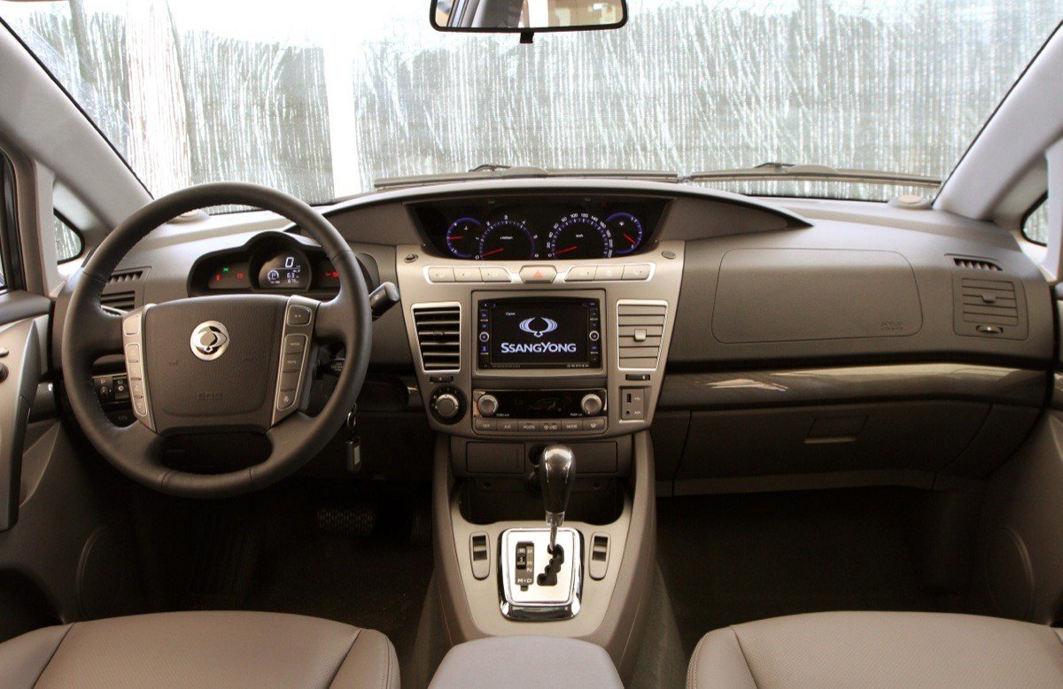 SsangYong Rodius 2013