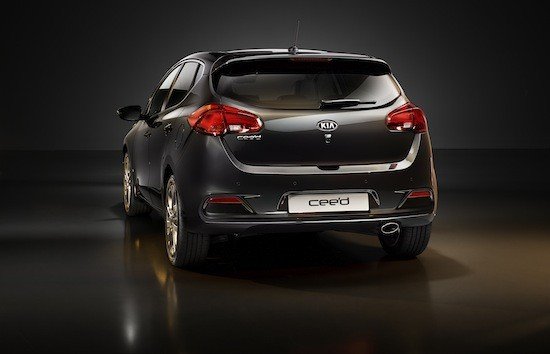 Kia Cee'd 2012