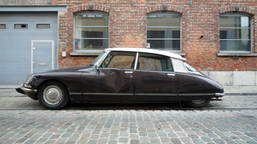 Citroën DS de 1955