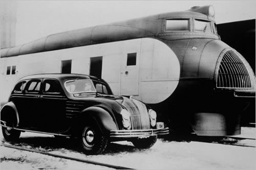 Crysler Airflow de 1930