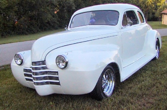 Oldsmobile de 1940, el primero con cambio automático