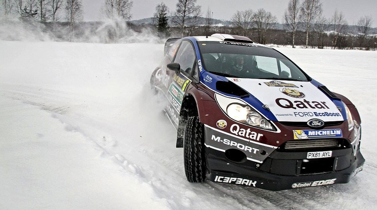 Rally de Suecia, Ford.
