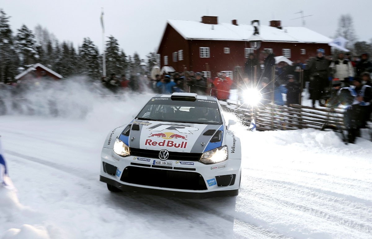 Rally  de Suecia, Ogier 2