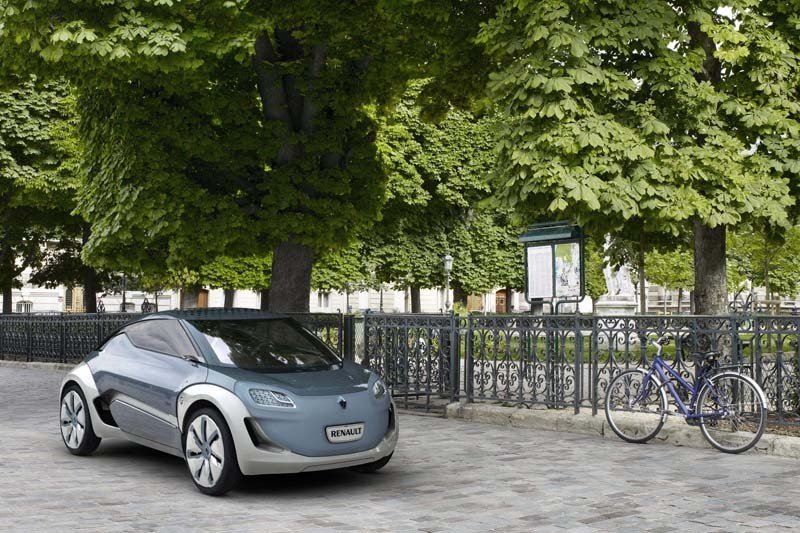 El ZOE es un coche pensado por y para el circuito urbano