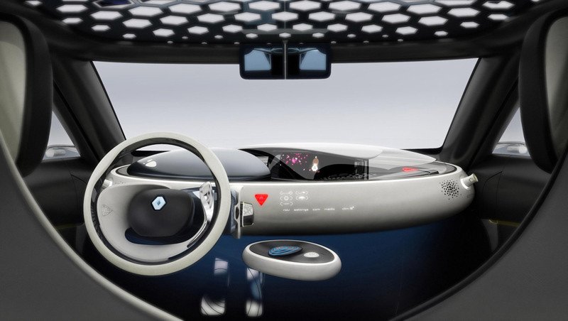 Interior del Renault ZOE Z.E.