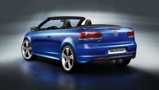 Volkswagen Golf R Cabrio Concept