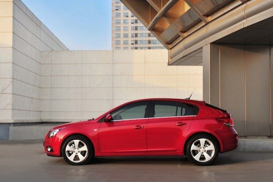 La llegada del 5 puertas ayudará a aumentar las ventas del Cruze en Europa.
