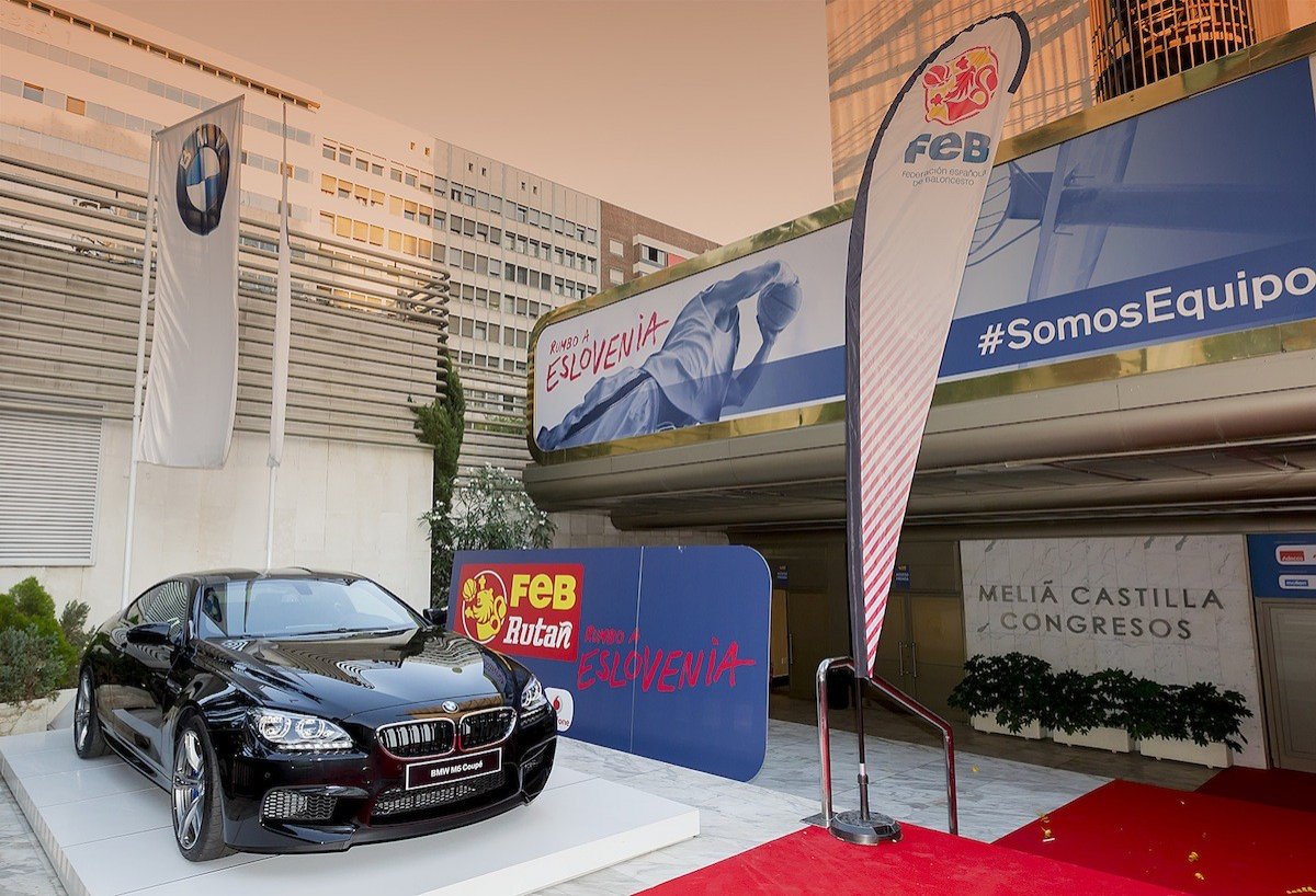BMW patrocinador FEB
