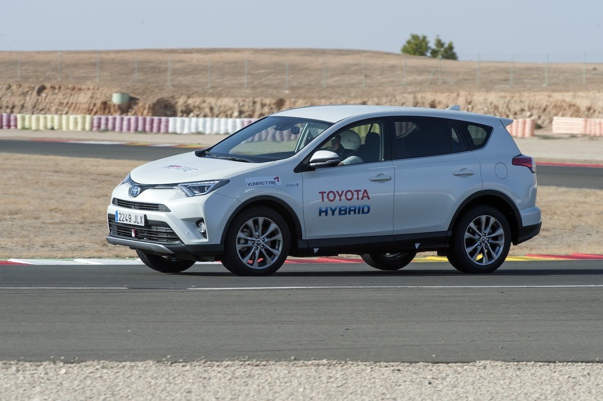 24 horas Toyota híbrida