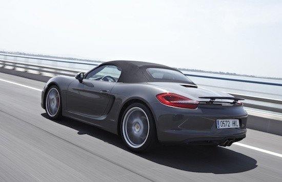 El Boxster 981 tiene un chasis completamenta nuevo que pesa 55 kg menos.