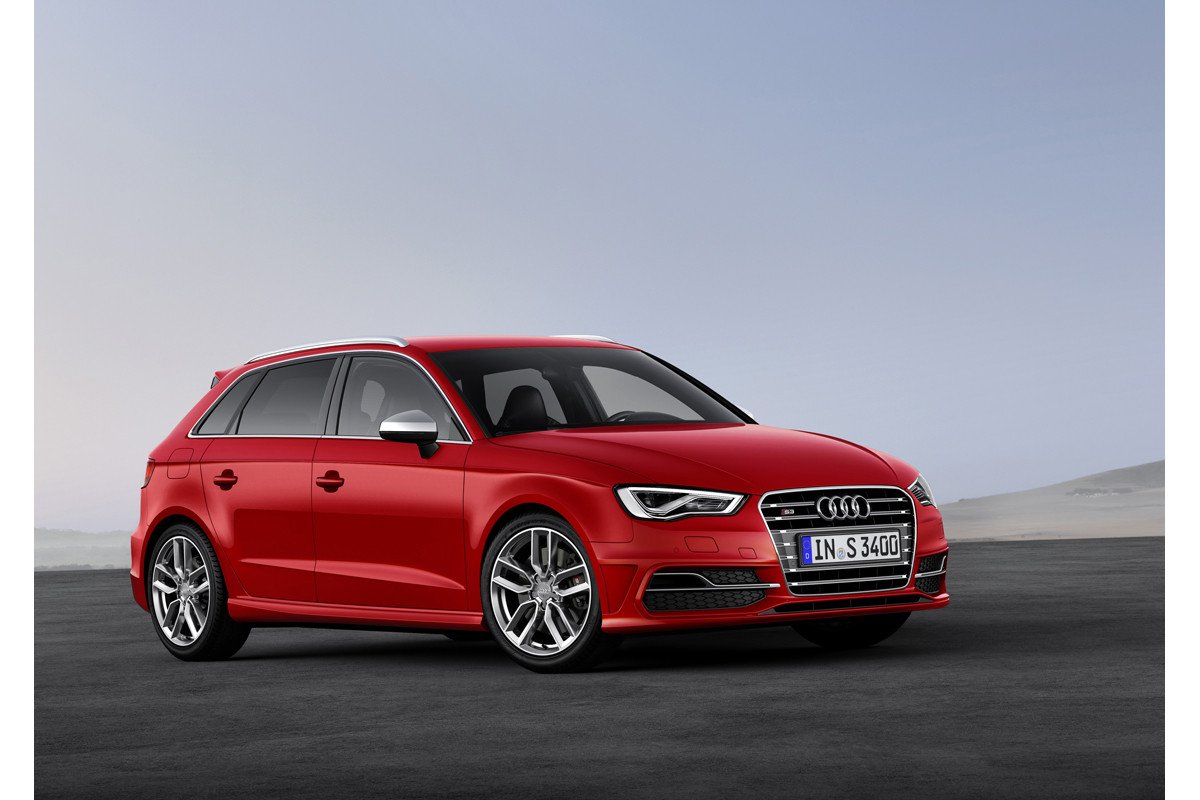 Audi S3 Sportback 2013