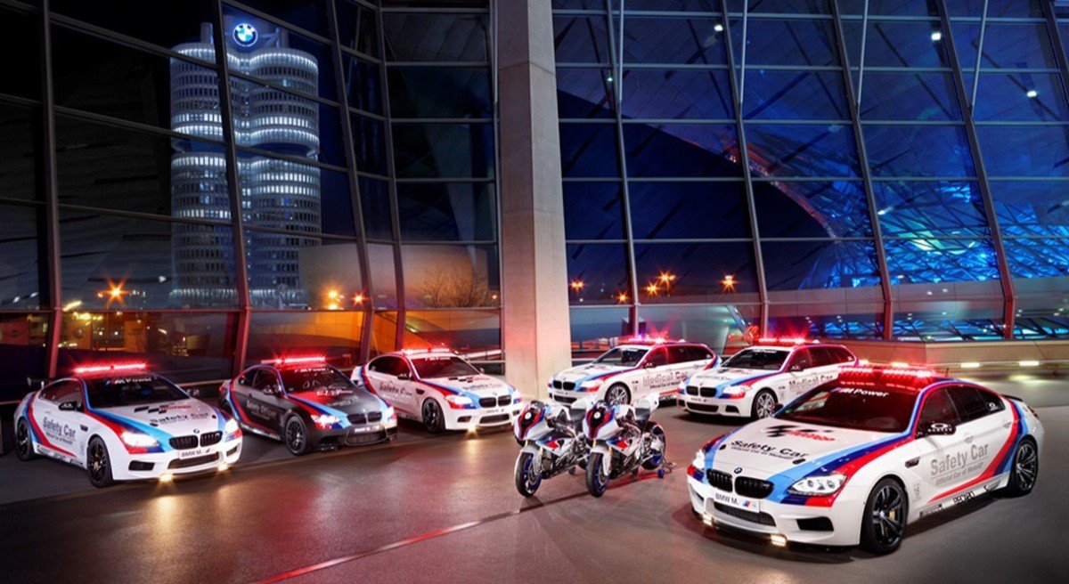 BMW M Safety Car MotoGP