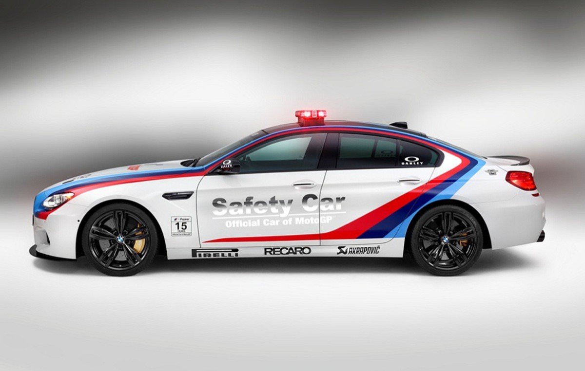 BMW M6 Gran Coupé Safety Car MotoGP