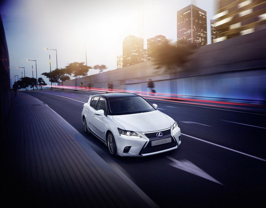 Lexus CT 200h Fuji