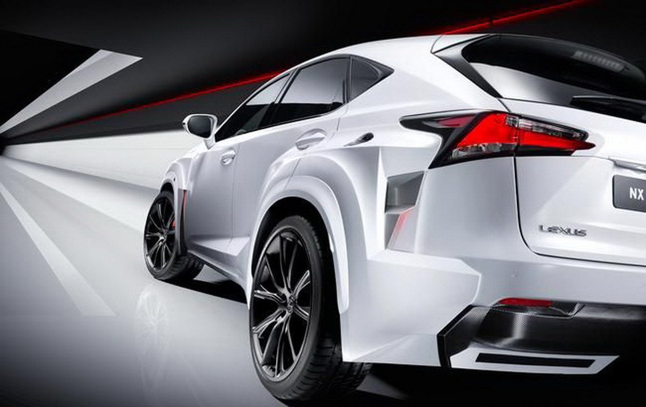 Lexus NX by Will.I.Am