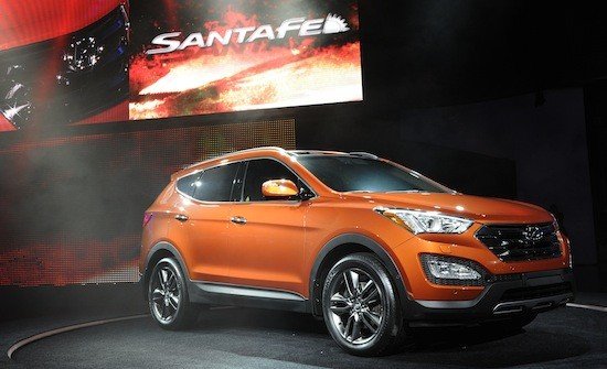 El nuevo Santa Fe llega al mercado norteamericano este otoño como modelo 2013.