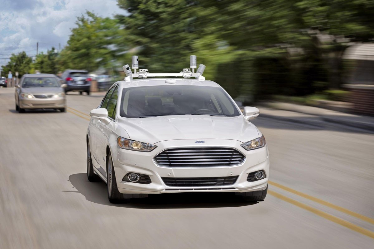 ford autonomo 2021