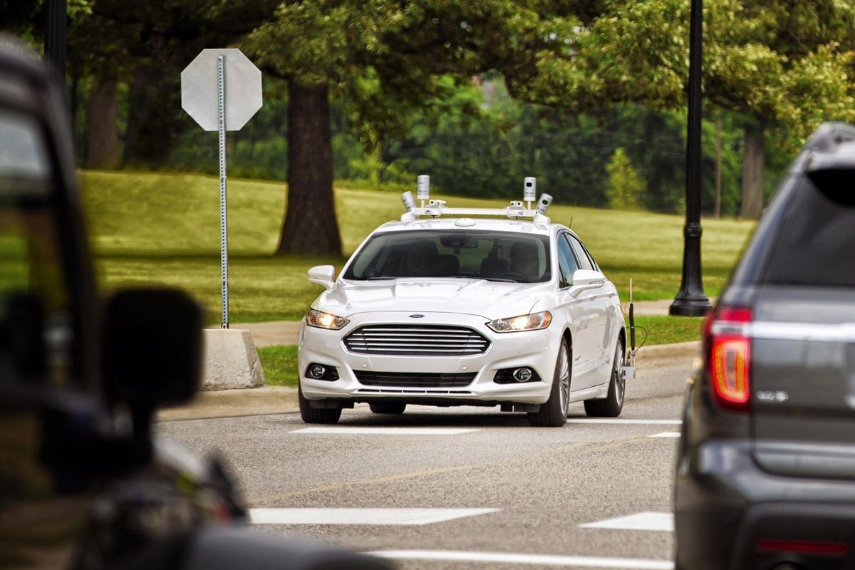 ford autonomo 2021