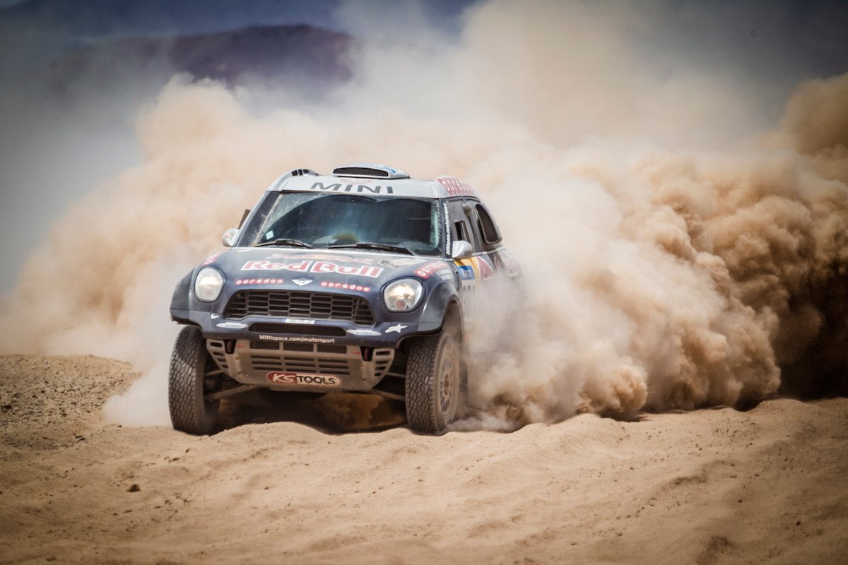 Nasser Al-Attiyah Mini