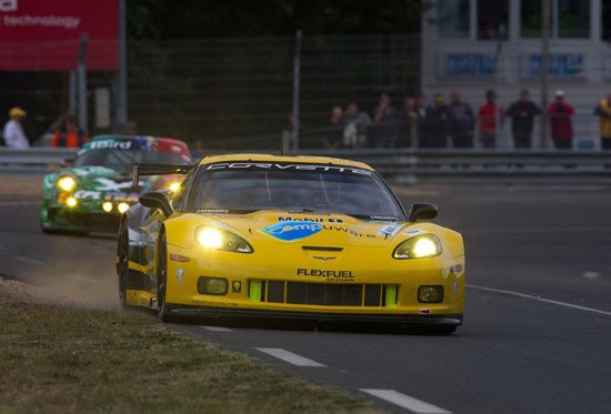 Antonio García volvió a ganar con Corvette entre los GT.