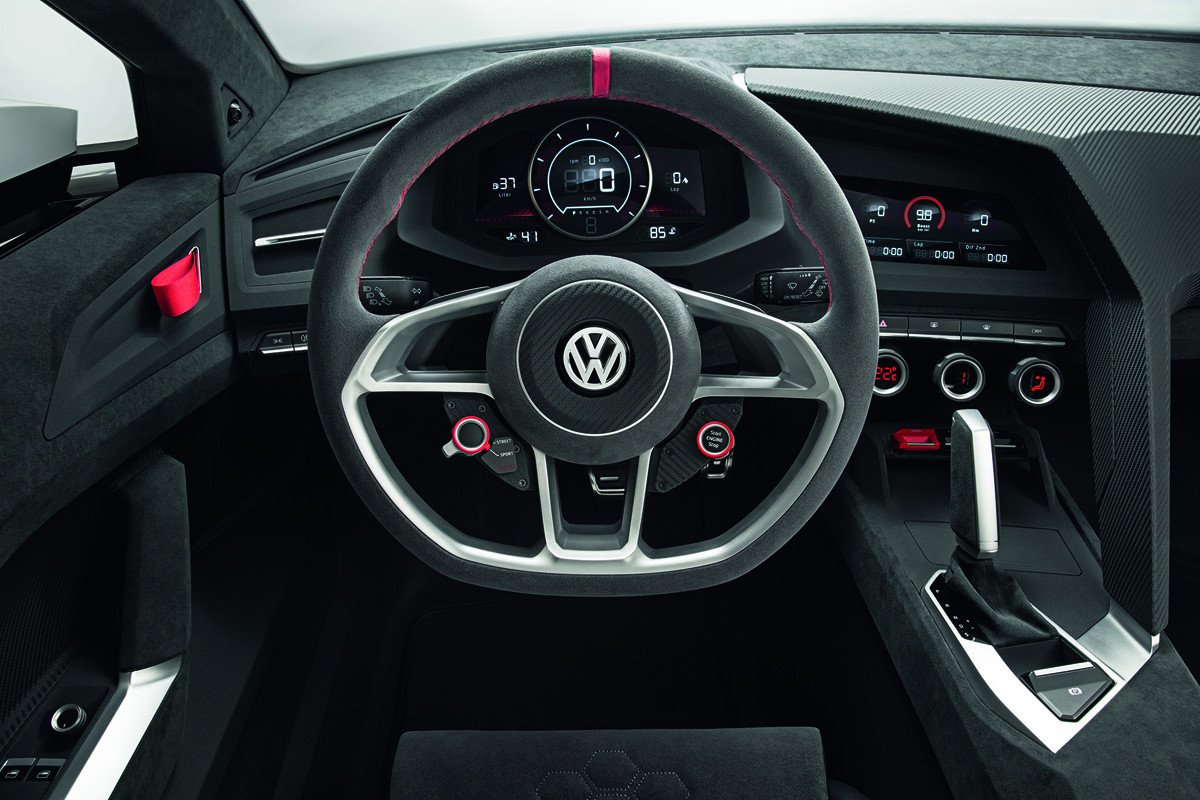 Volkswagen Design Vision GTI