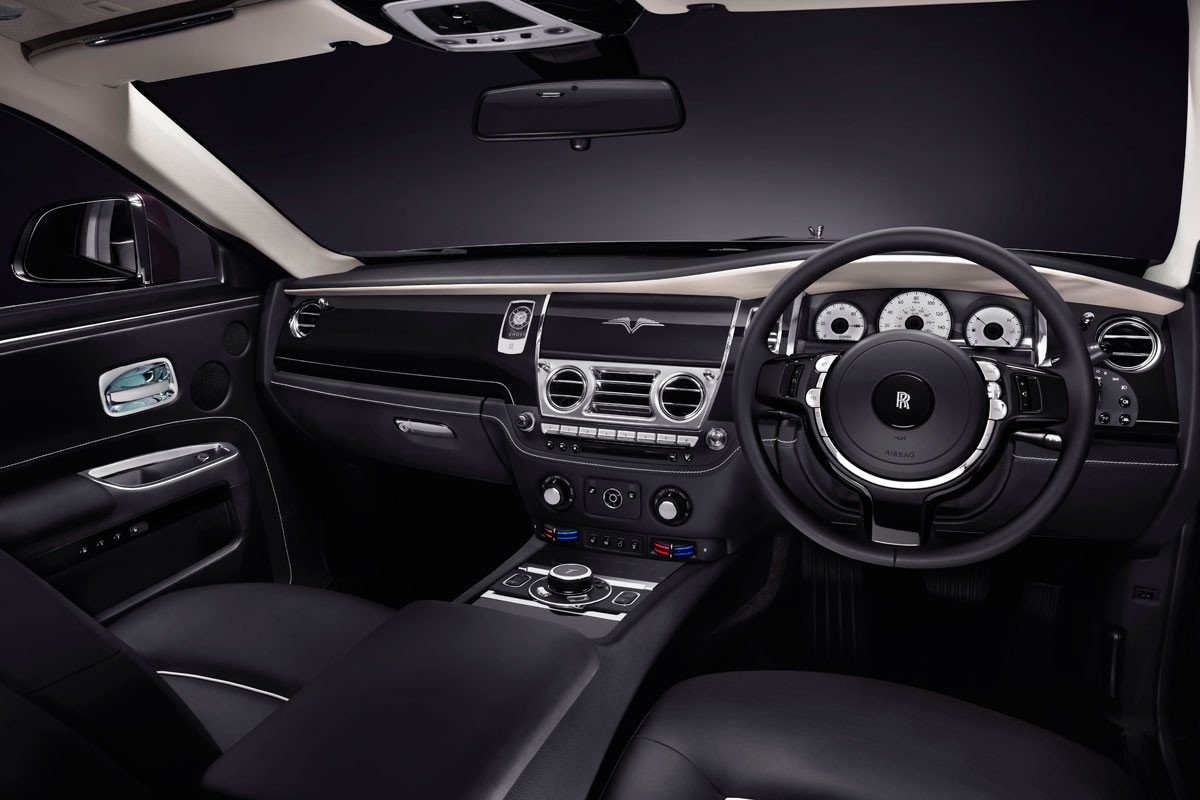 Rolls Royce Ghost V-Specification