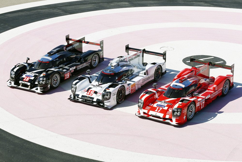 Porsche 24 Horas Le Mans 2015