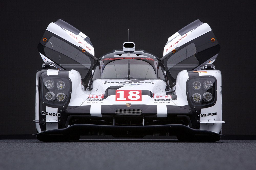 Porsche 24 Horas Le Mans 2015